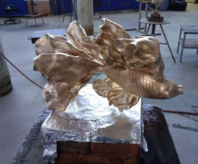 美術(shù)工藝品鑄件加工室